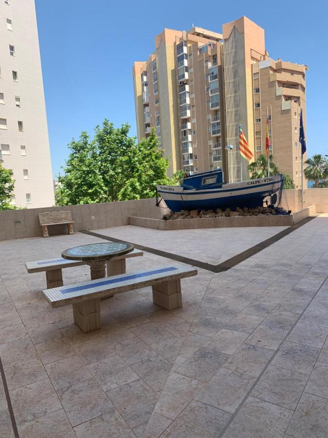 Turquesa Beach Calpe Exteriér fotografie